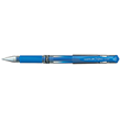 UM-153 Uni-ball Signo Broad Metallic Blue Gel Pen 1.0mm Tip, Capped
